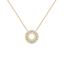 Golden Hour - Lab Diamond and Citrine Necklace
