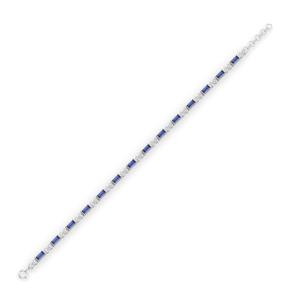 Nightfall - Lab Diamond Tennis Bracelet