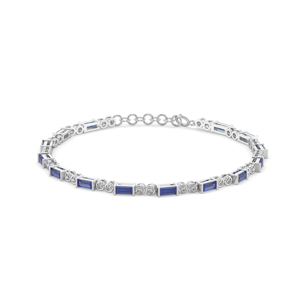 Nightfall - Lab Diamond Tennis Bracelet