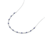 Nightfall - Lab Diamond Tennis Necklace