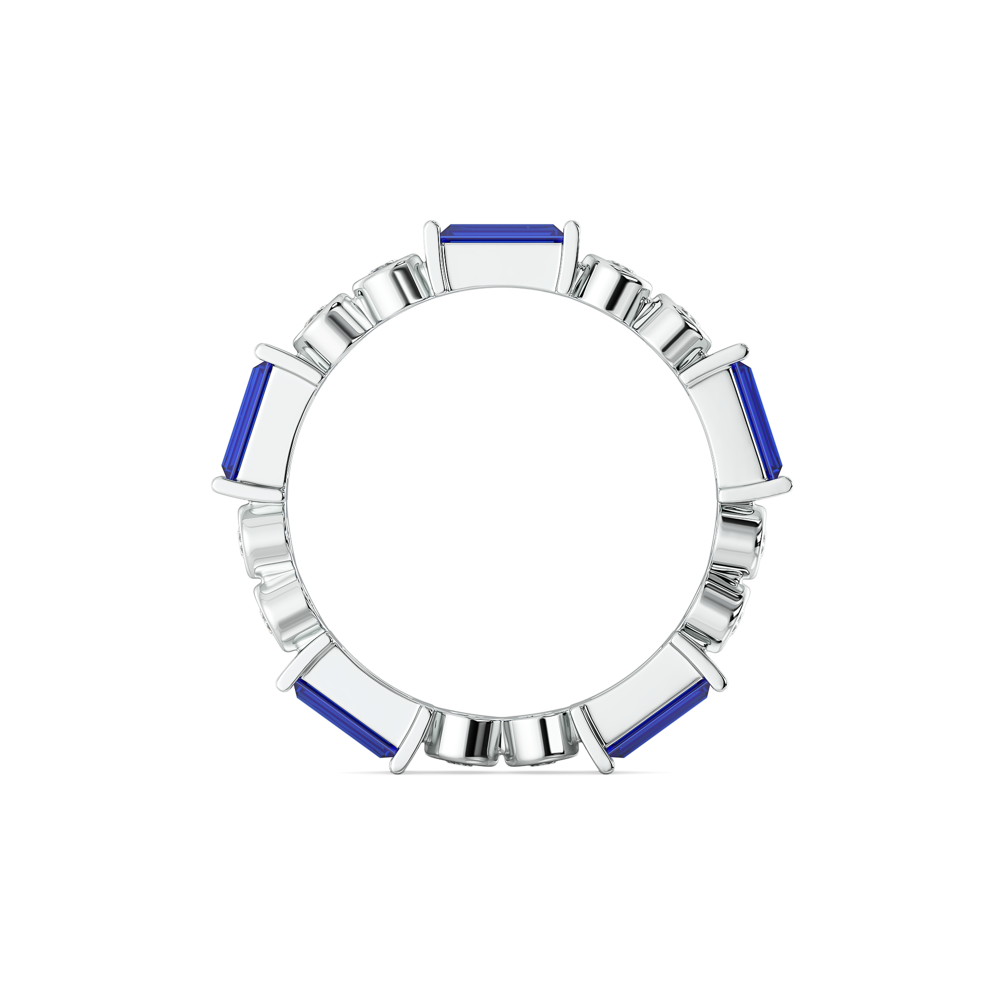 Nightfall - Lab Diamond Eternity Ring