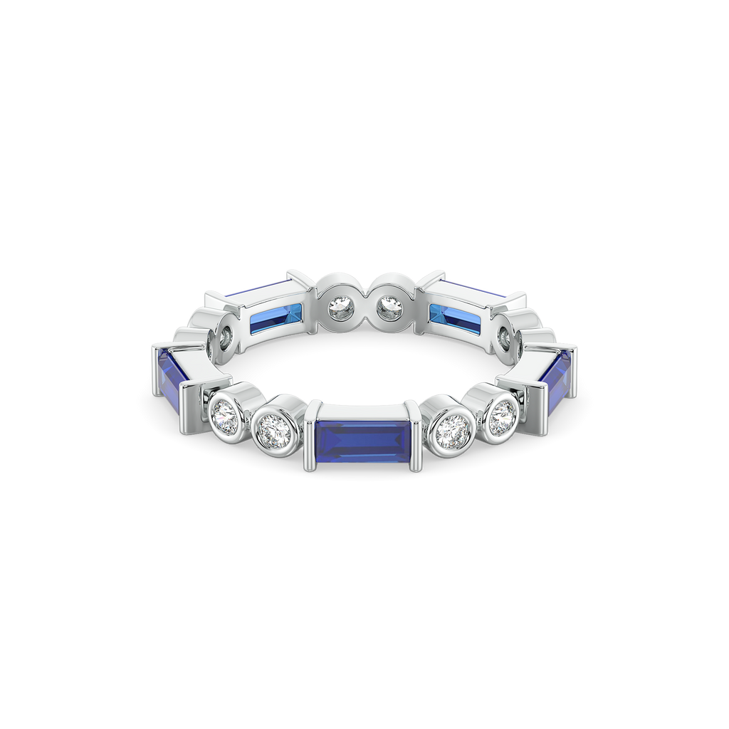 Nightfall - Lab Diamond Eternity Ring