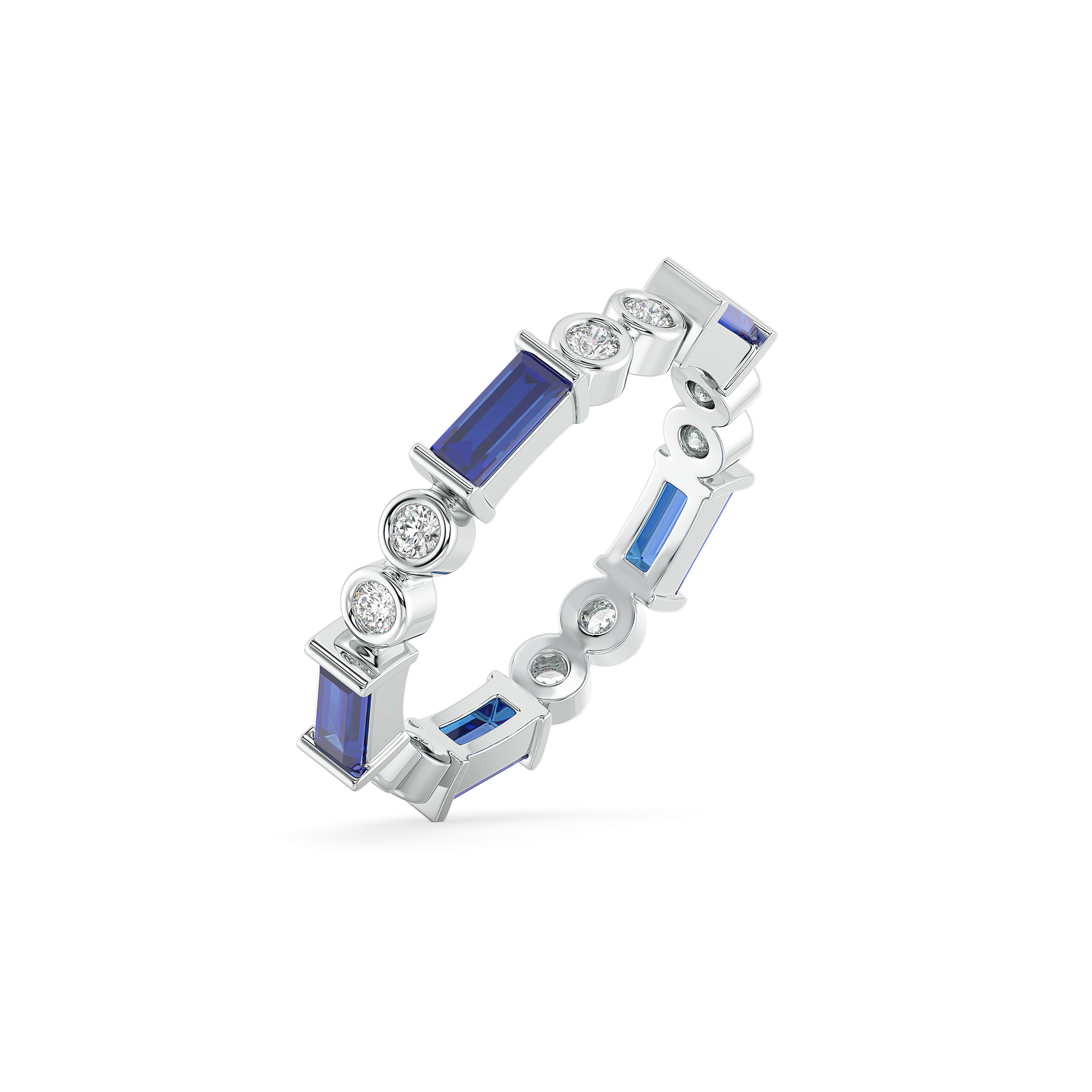 Nightfall - Lab Diamond Eternity Ring Main image