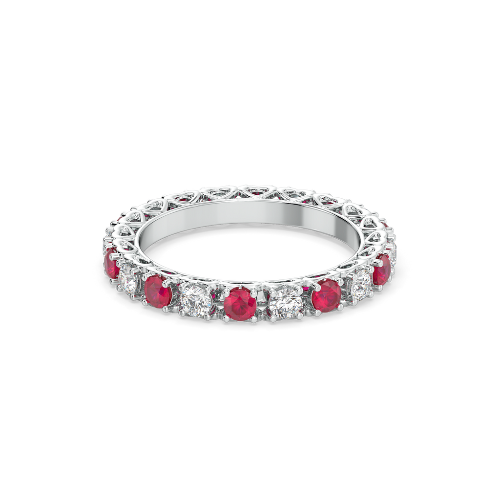 Scarlet Whisper - Lab Diamond Eternity Ring