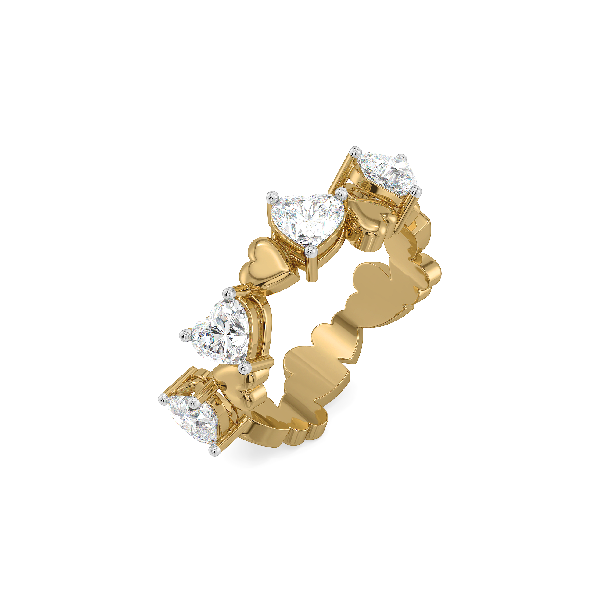Lovelink - Lab Diamond Eternity Ring Main image
