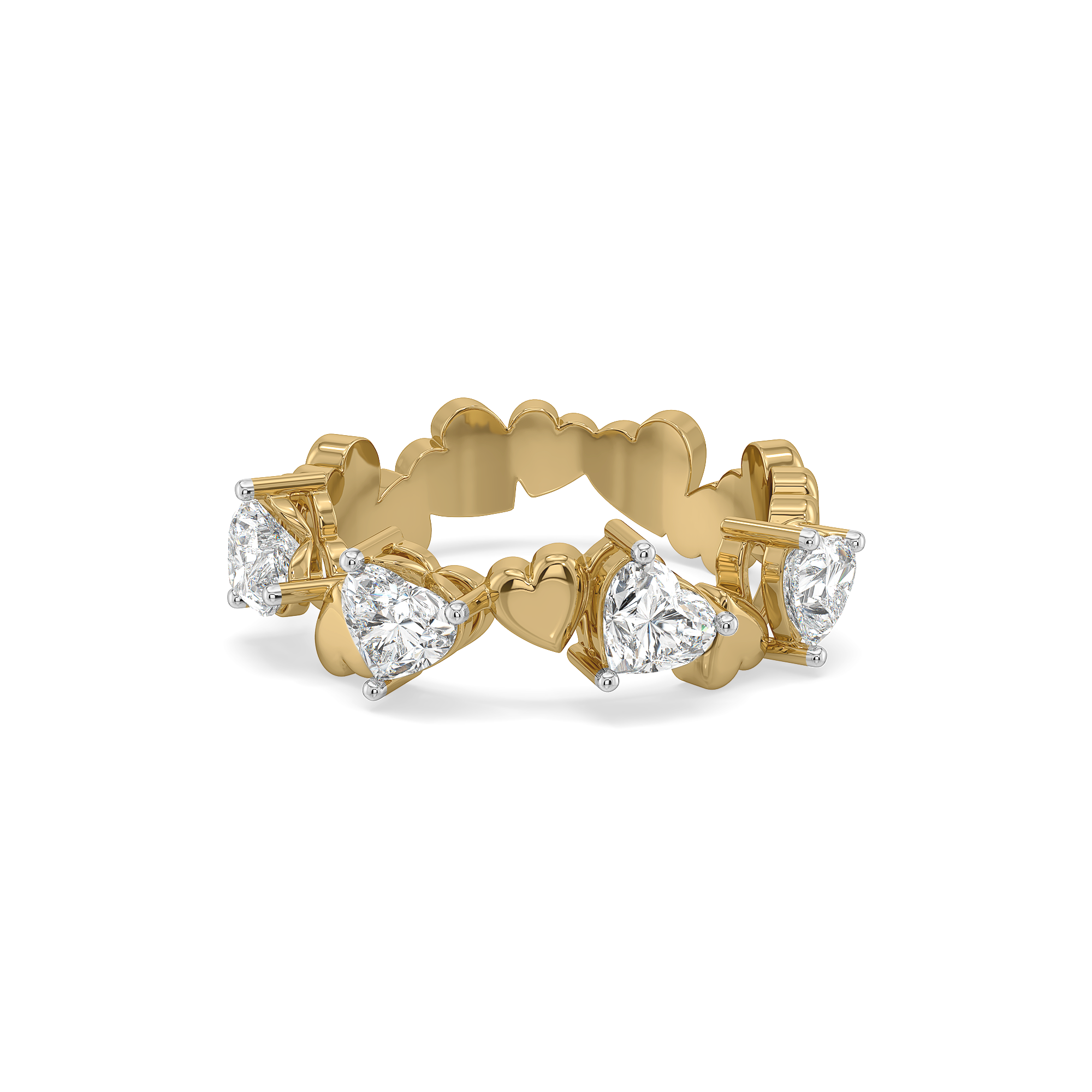 Lovelink - Lab Diamond Eternity Ring Secondary image