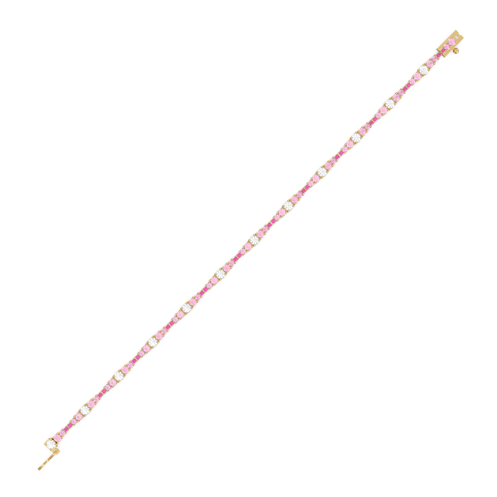 Blushline - Lab Diamond Tennis Bracelet