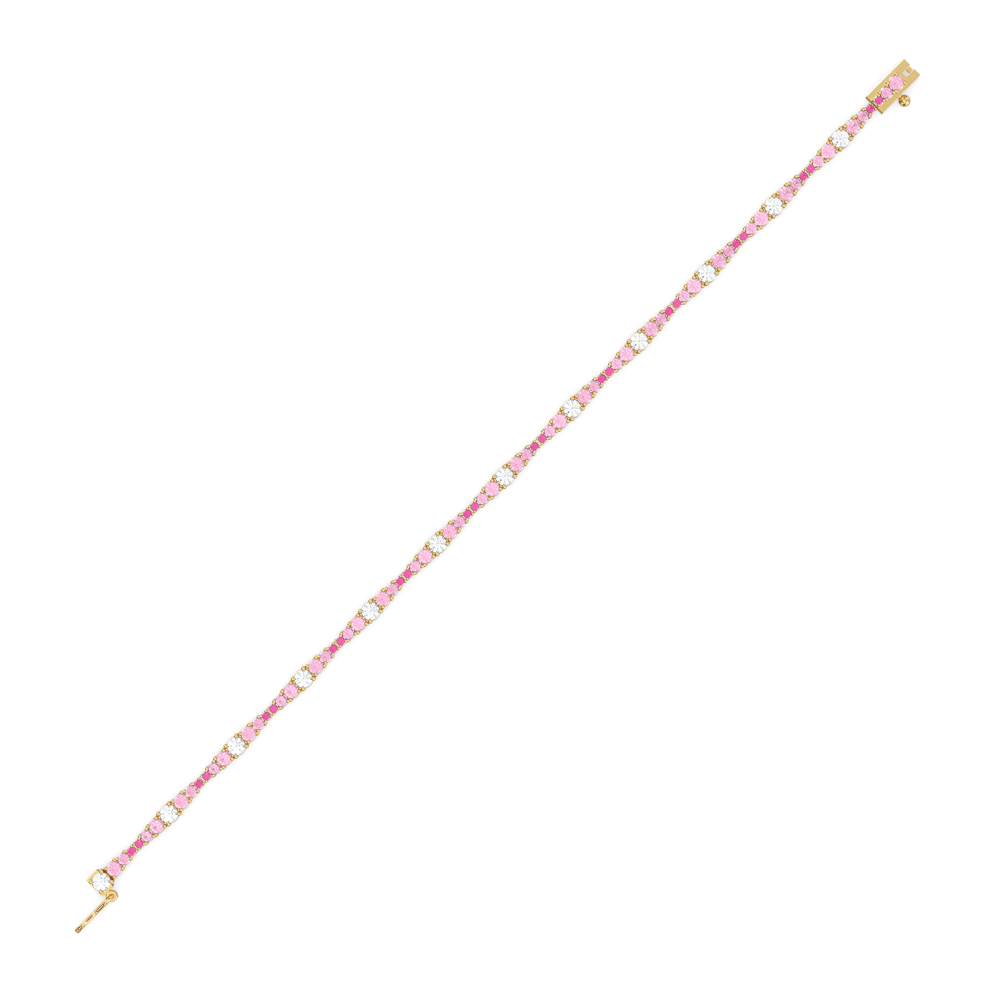 Blushline - Lab Diamond Tennis Bracelet