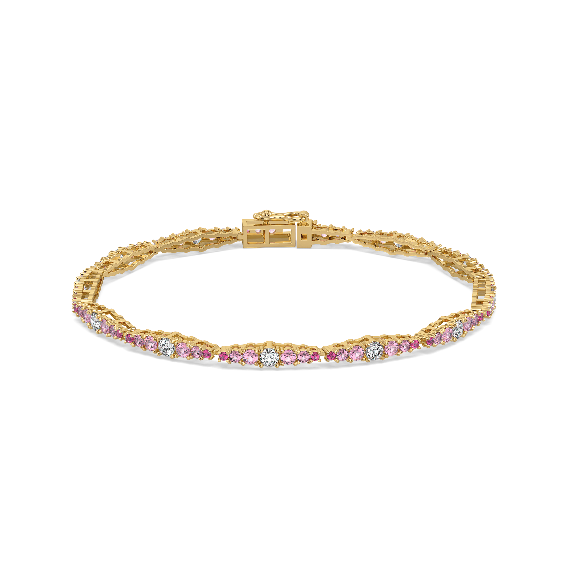 Blushline - Lab Diamond Tennis Bracelet Main image