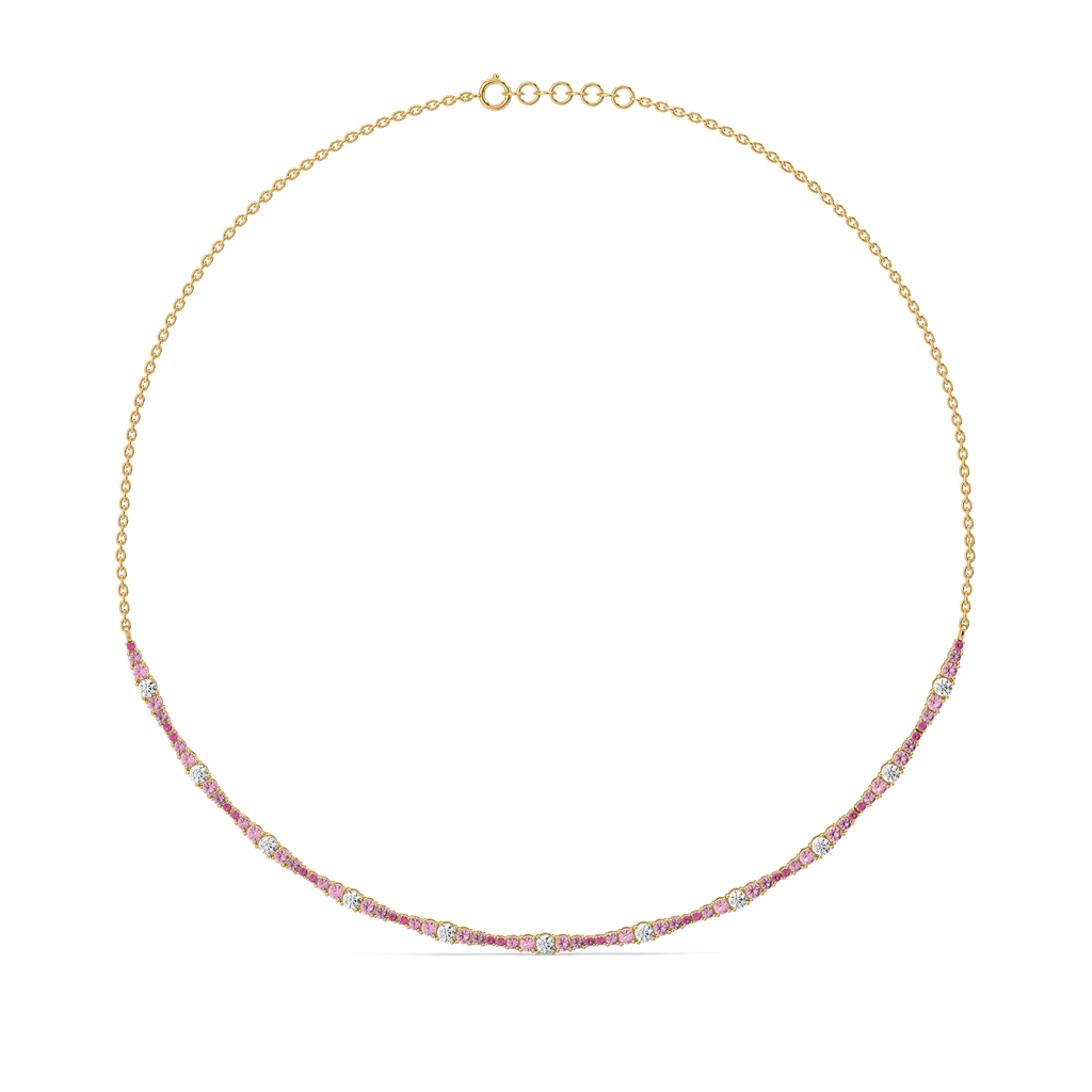 Blushline - Lab Diamond Necklace