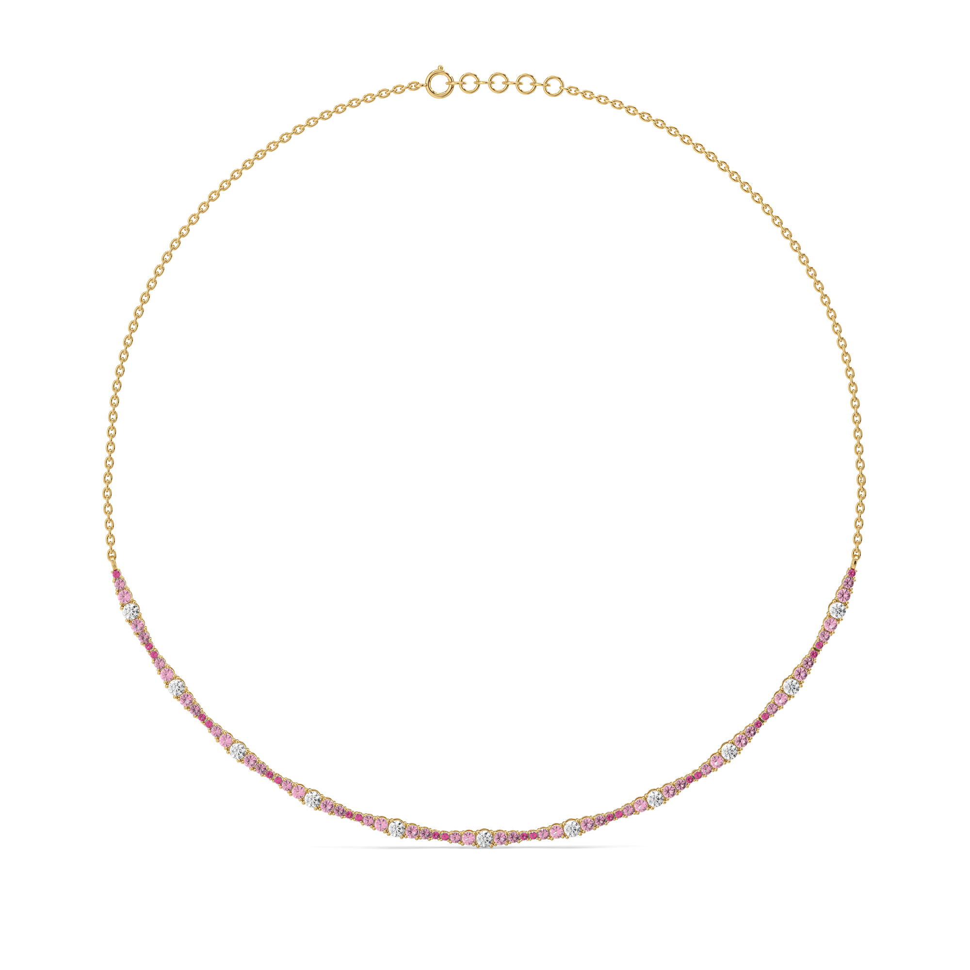 Blushline - Lab Diamond Necklace