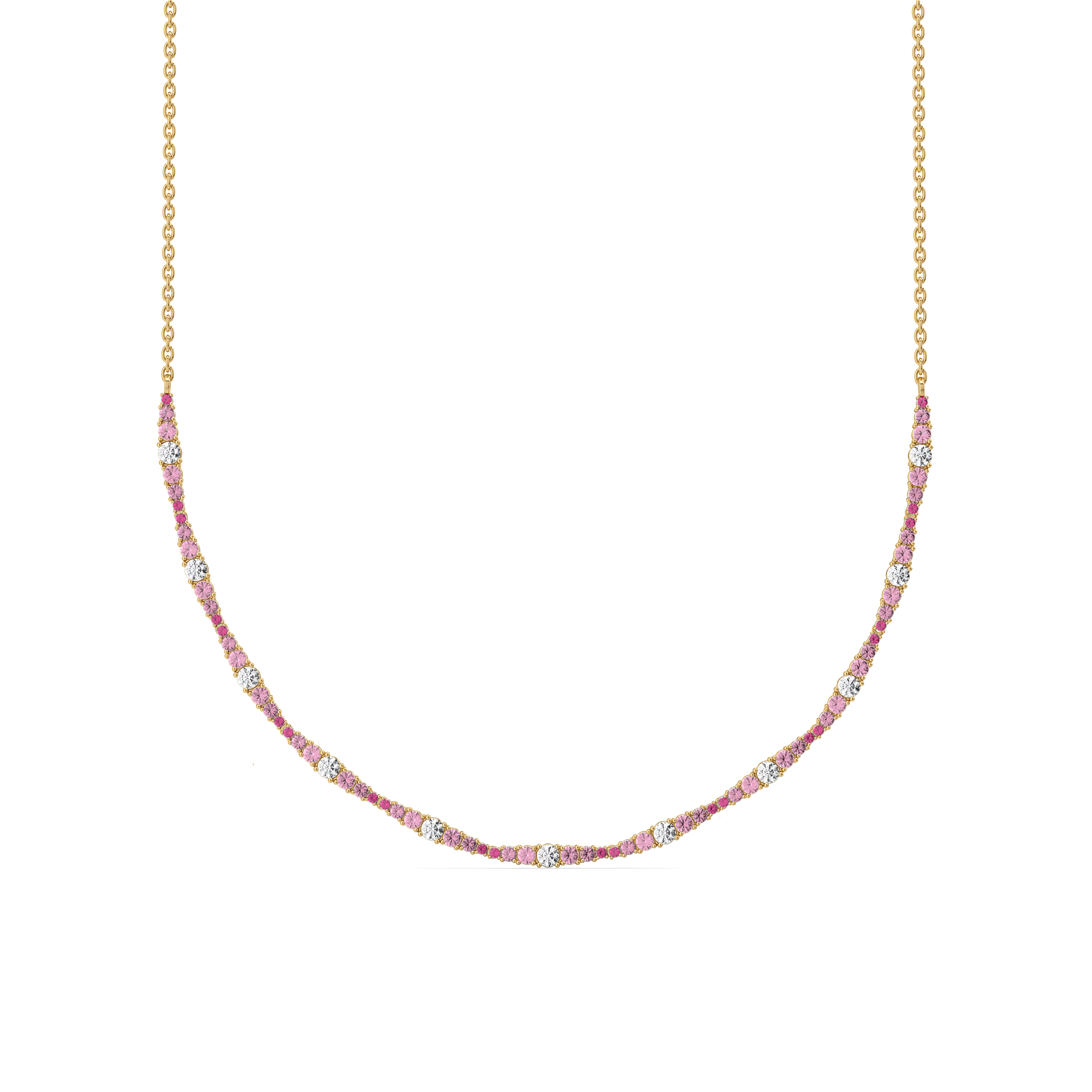 Blushline - Lab Diamond Necklace Main image