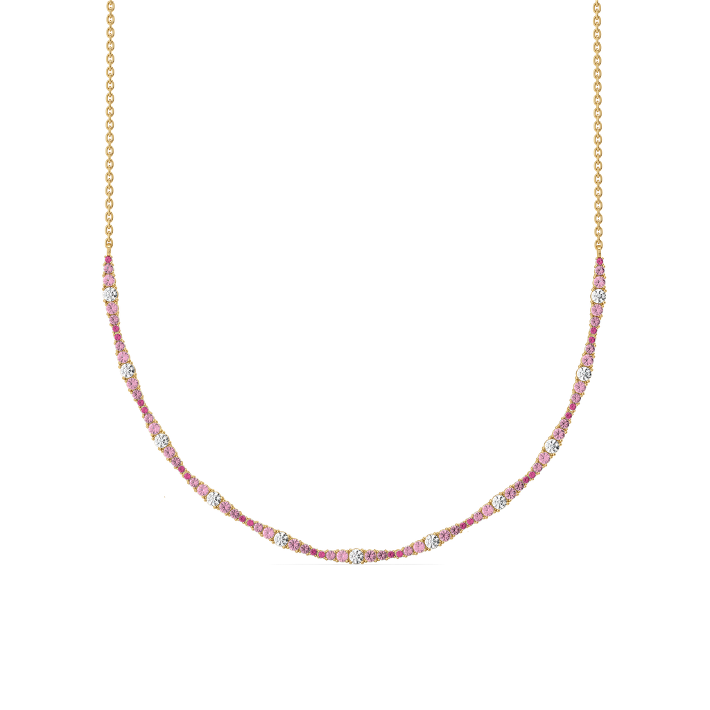 Blushline - Lab Diamond Necklace
