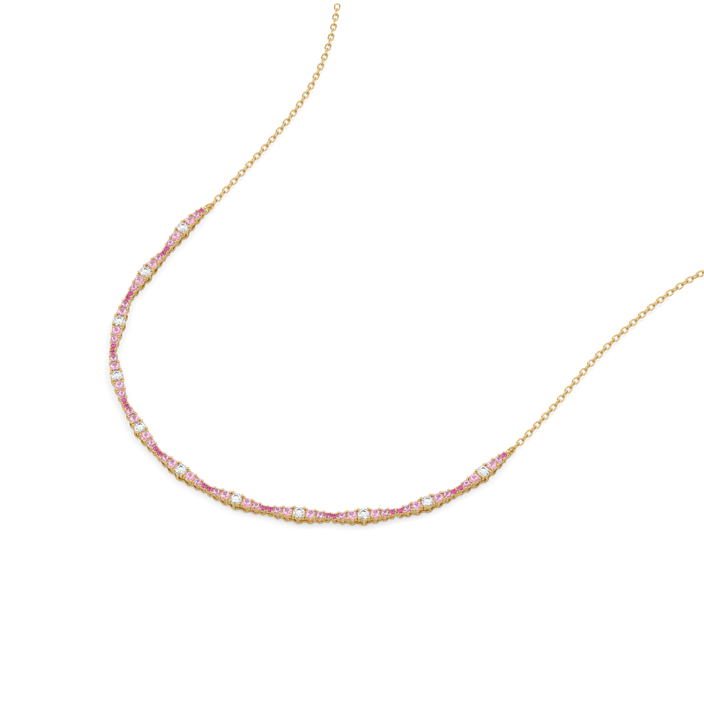 Blushline - Lab Diamond Necklace