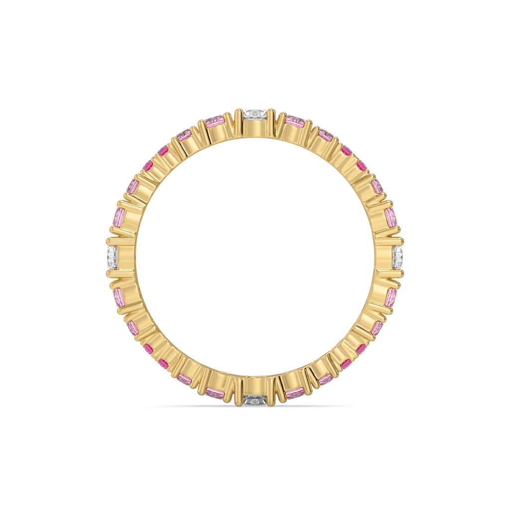 Blushline - Lab Diamond Eternity Ring
