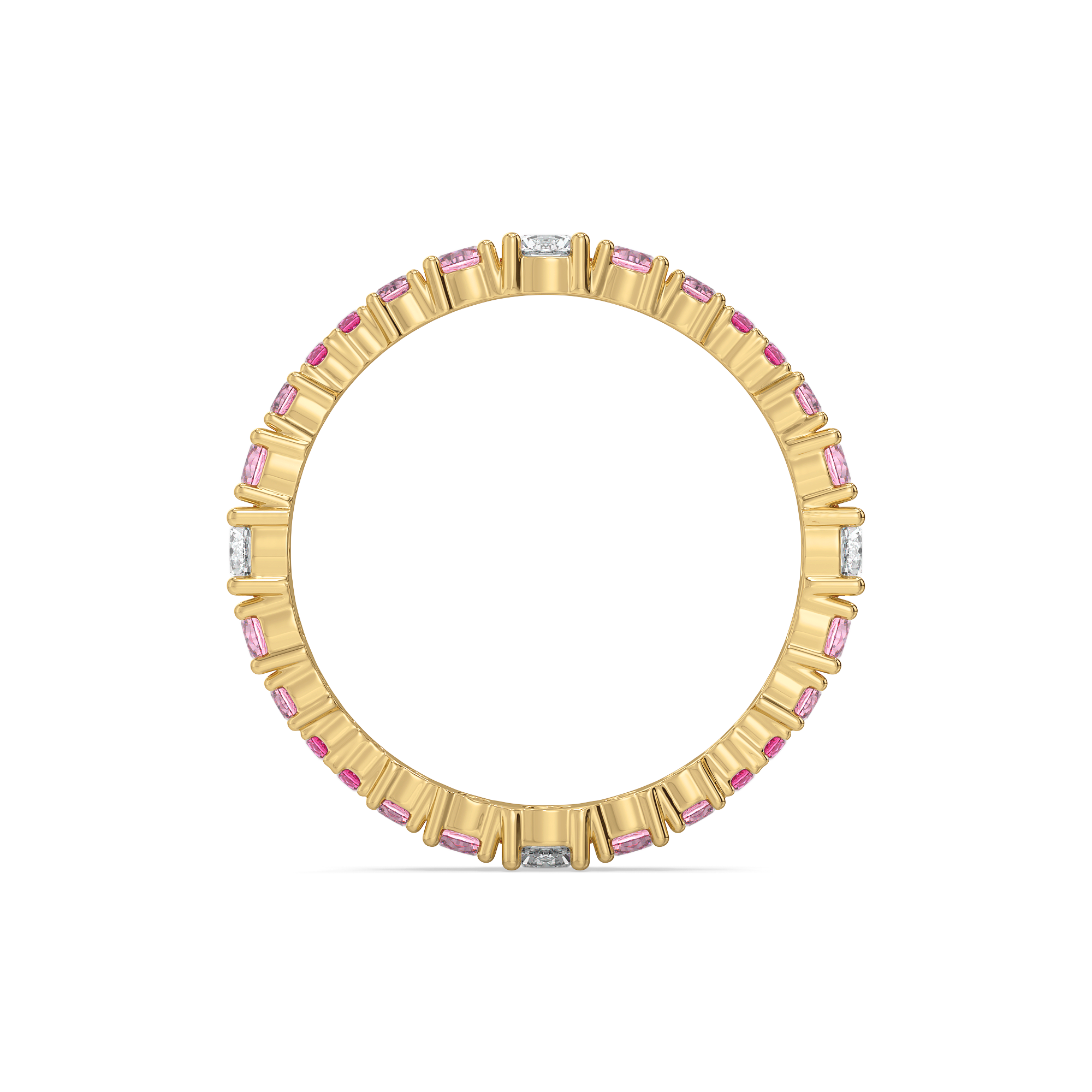 Blushline - Lab Diamond Eternity Ring