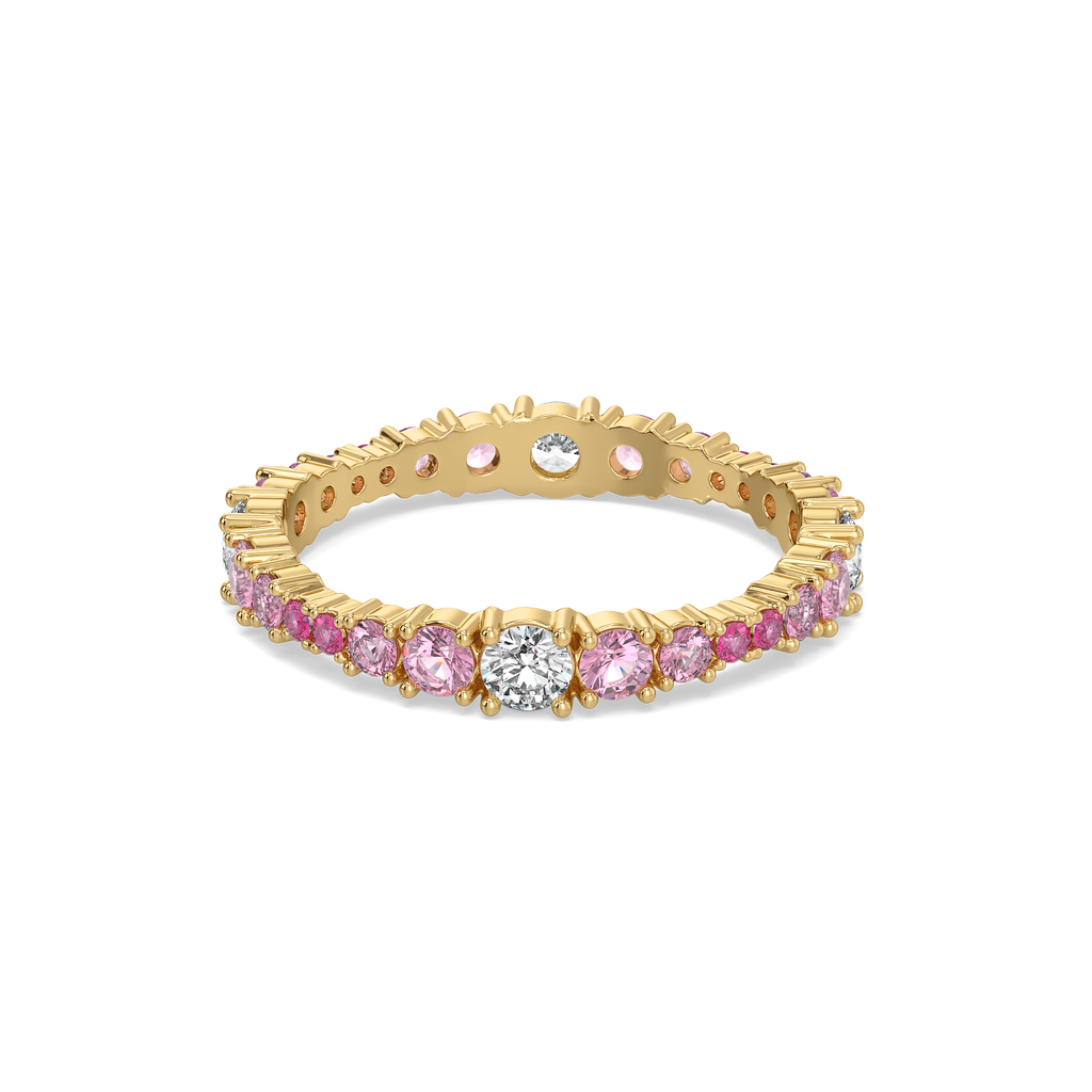 Blushline - Lab Diamond Eternity Ring