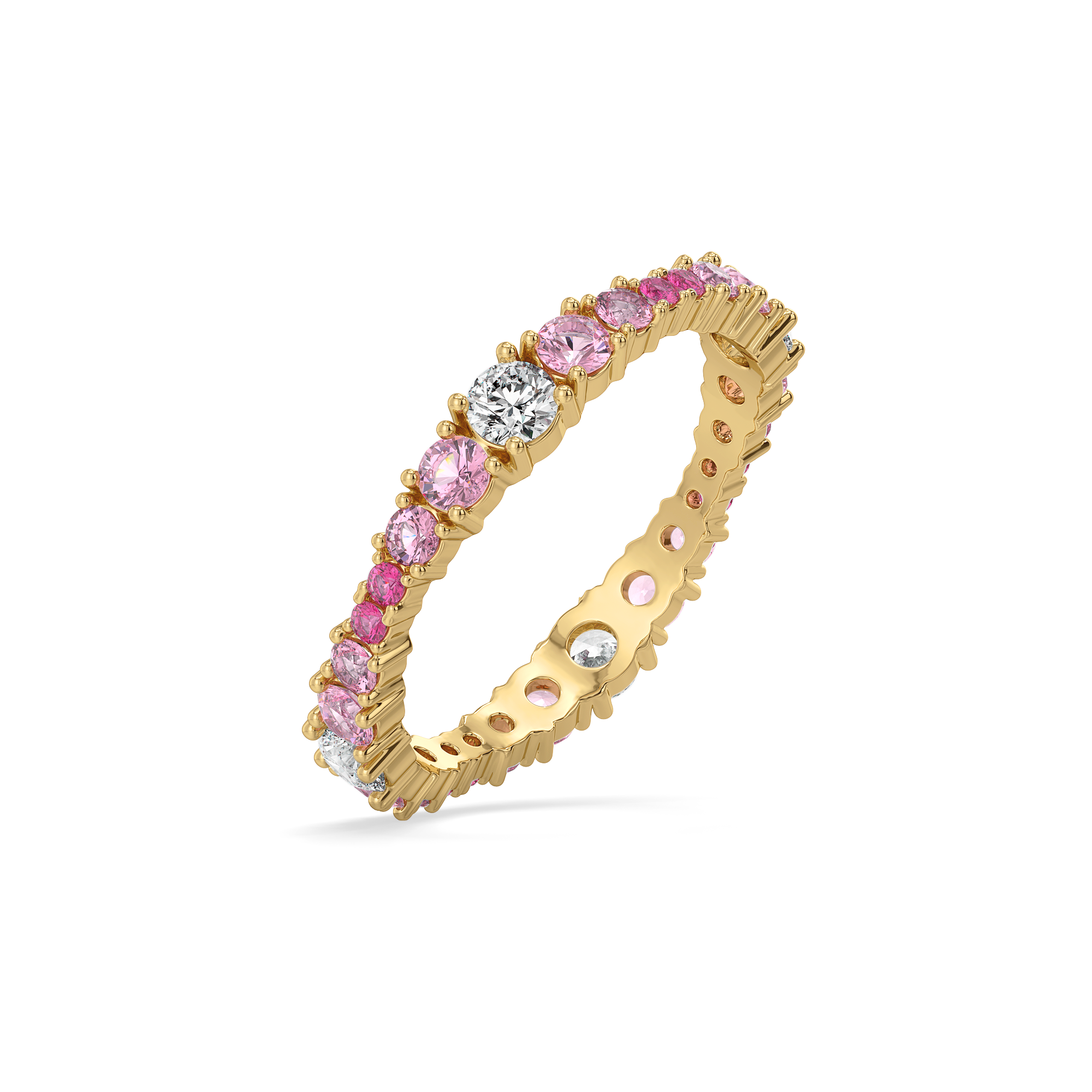 Blushline - Lab Diamond Eternity Ring Main image