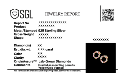 Blushline - Lab Diamond Stud Earrings