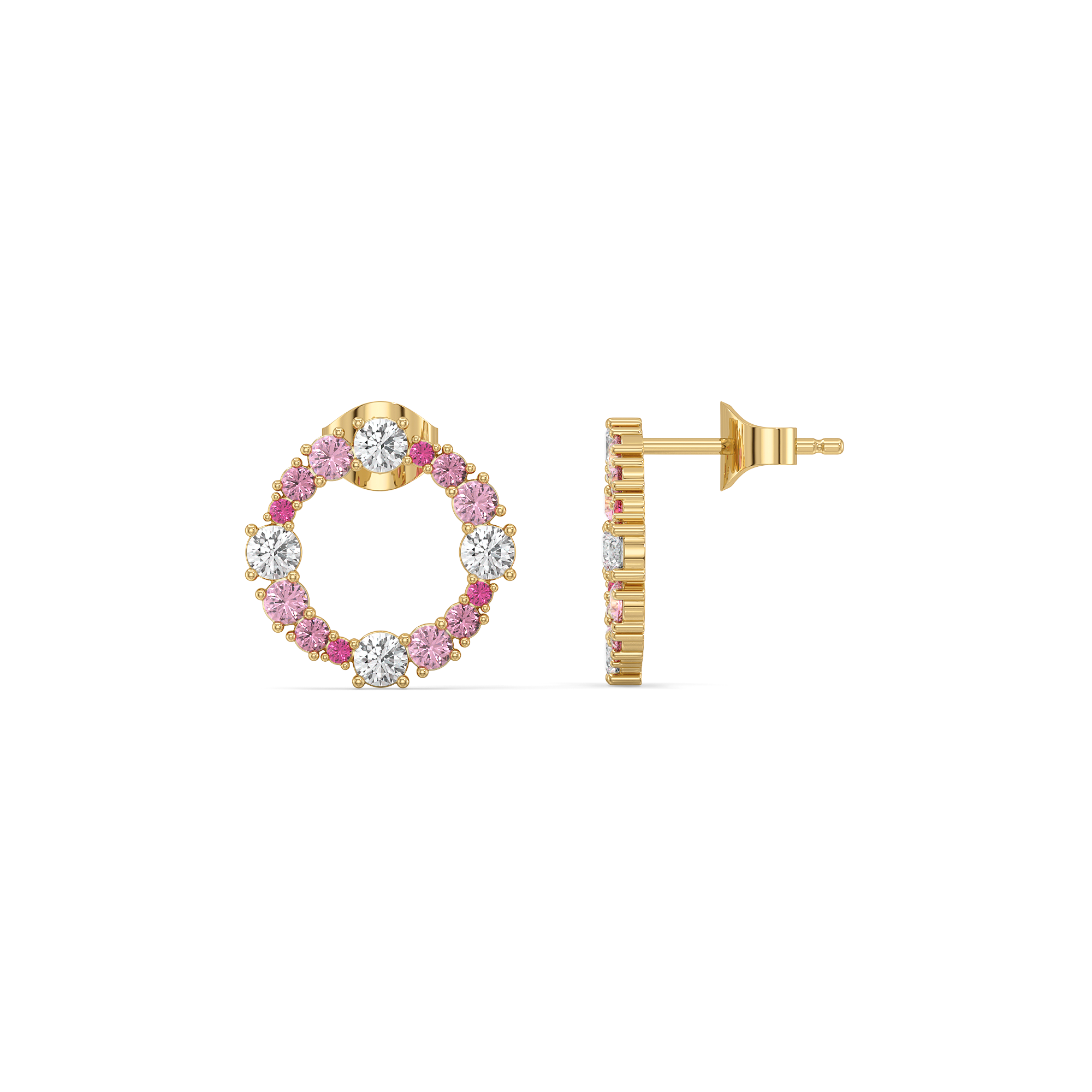 Blushline - Lab Diamond Stud Earrings