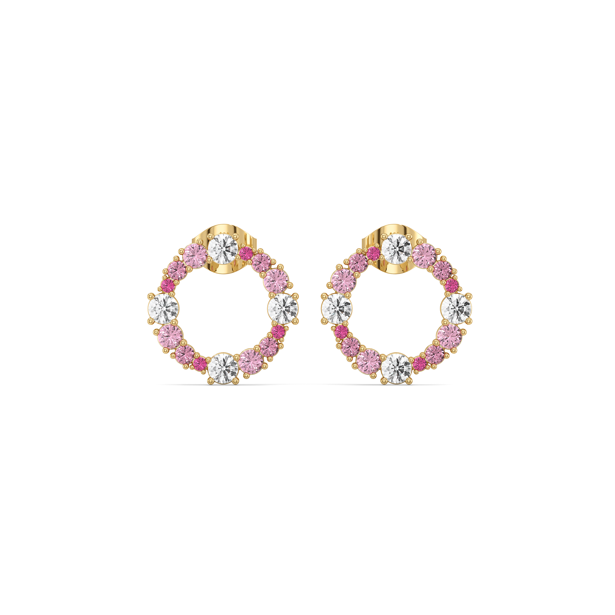 Blushline - Lab Diamond Stud Earrings Secondary image