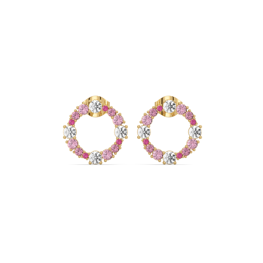 Blushline - Lab Diamond Stud Earrings