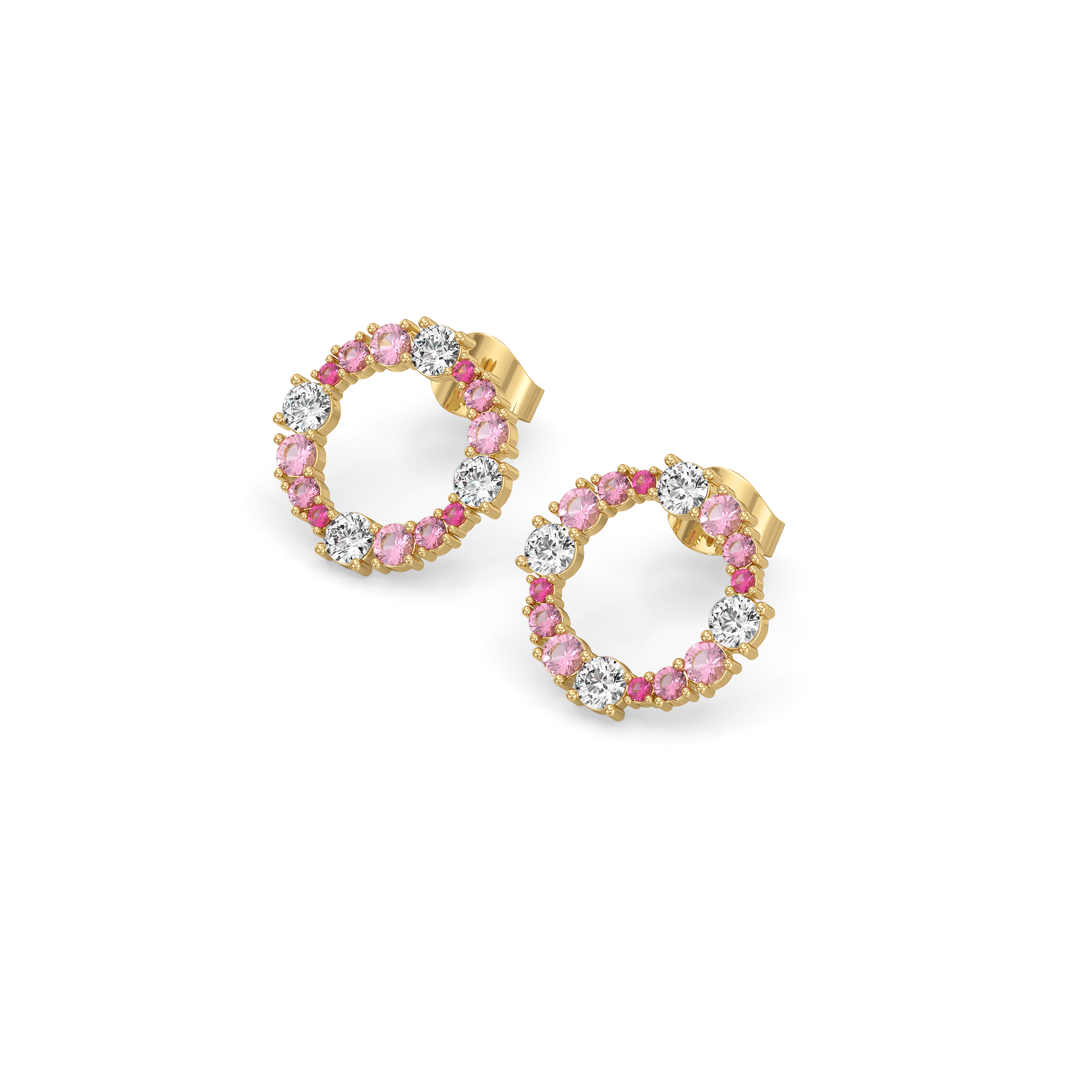 Blushline - Lab Diamond Stud Earrings Main image