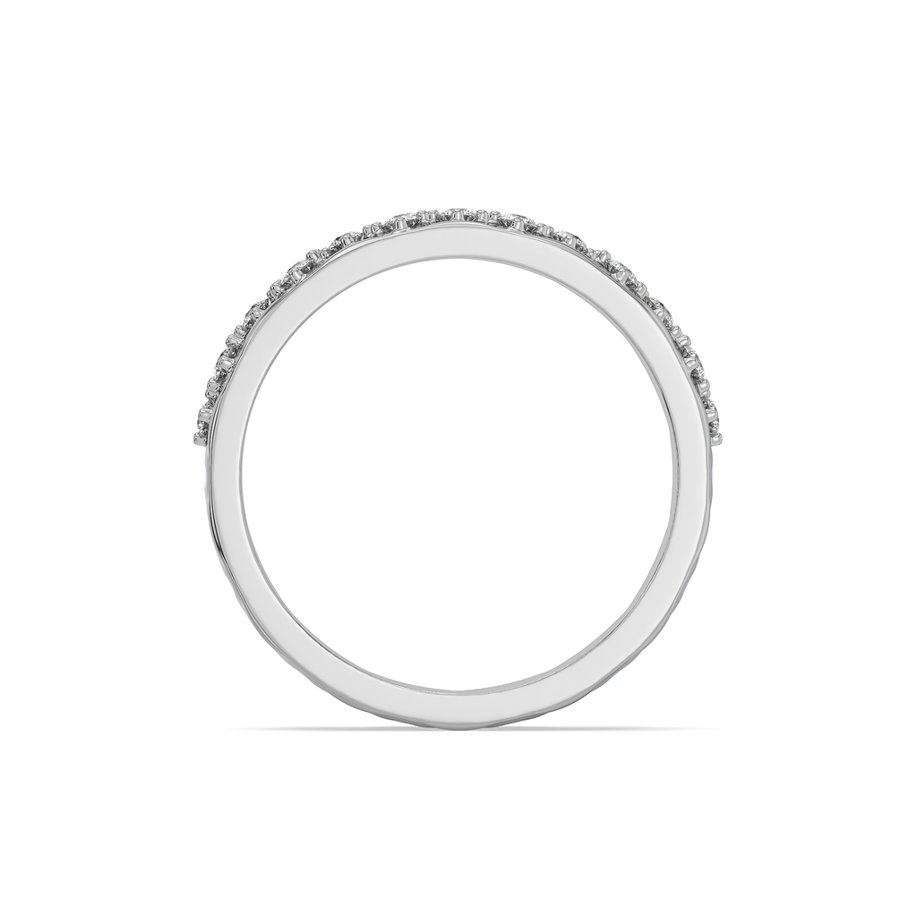 Blue Haze - Lab Diamond Eternity Ring
