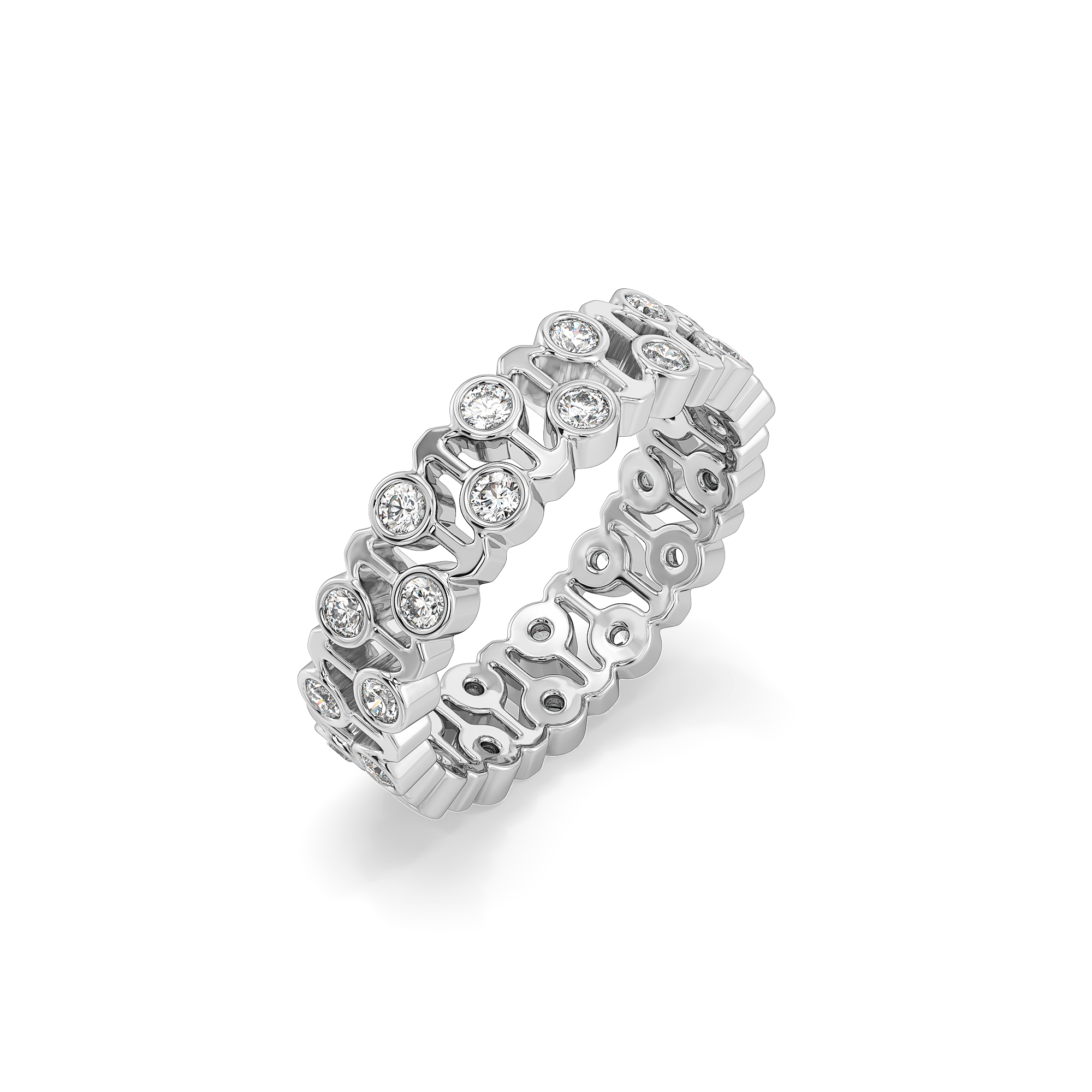 Linklight - Lab Diamond Eternity Ring Main image