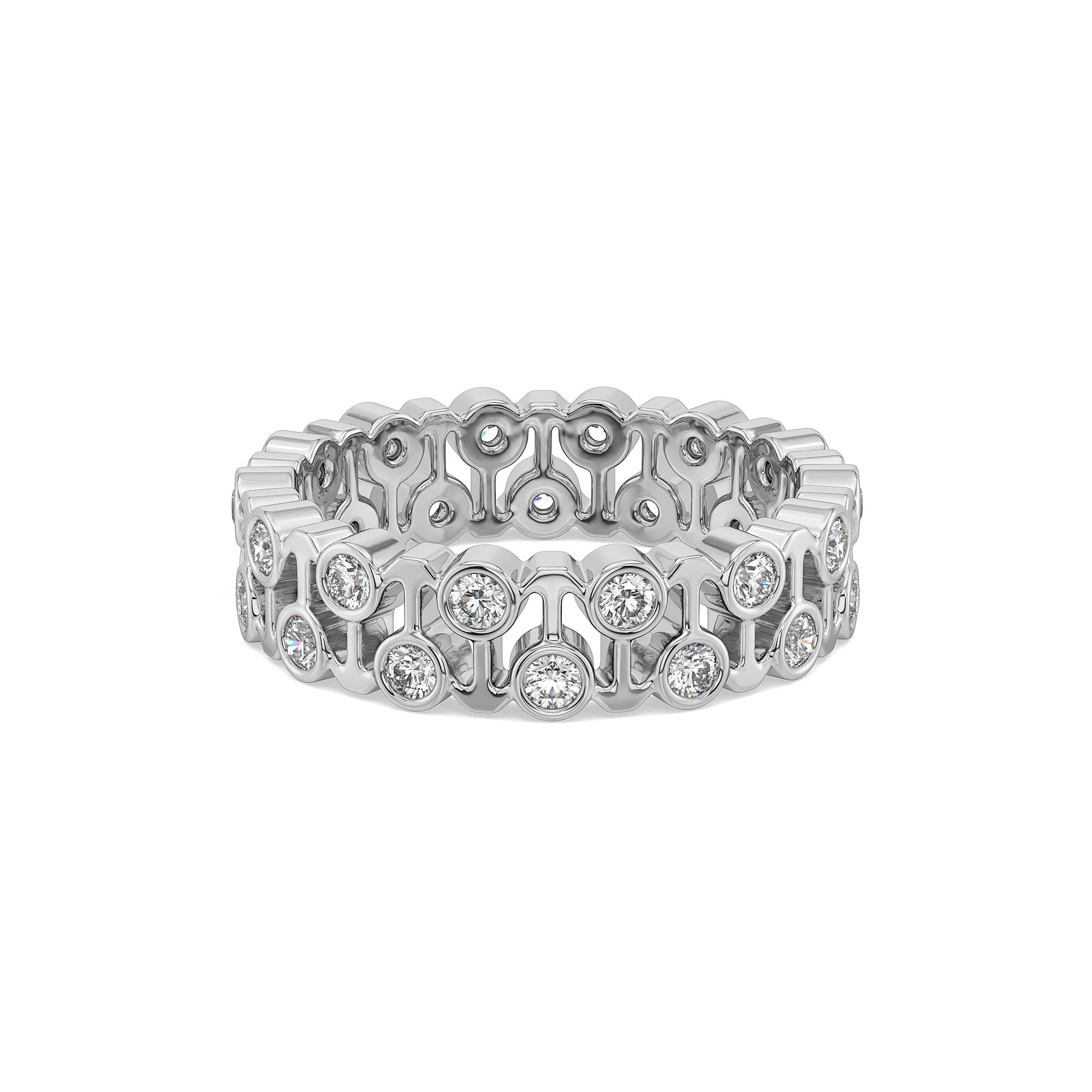 Linklight - Lab Diamond Eternity Ring