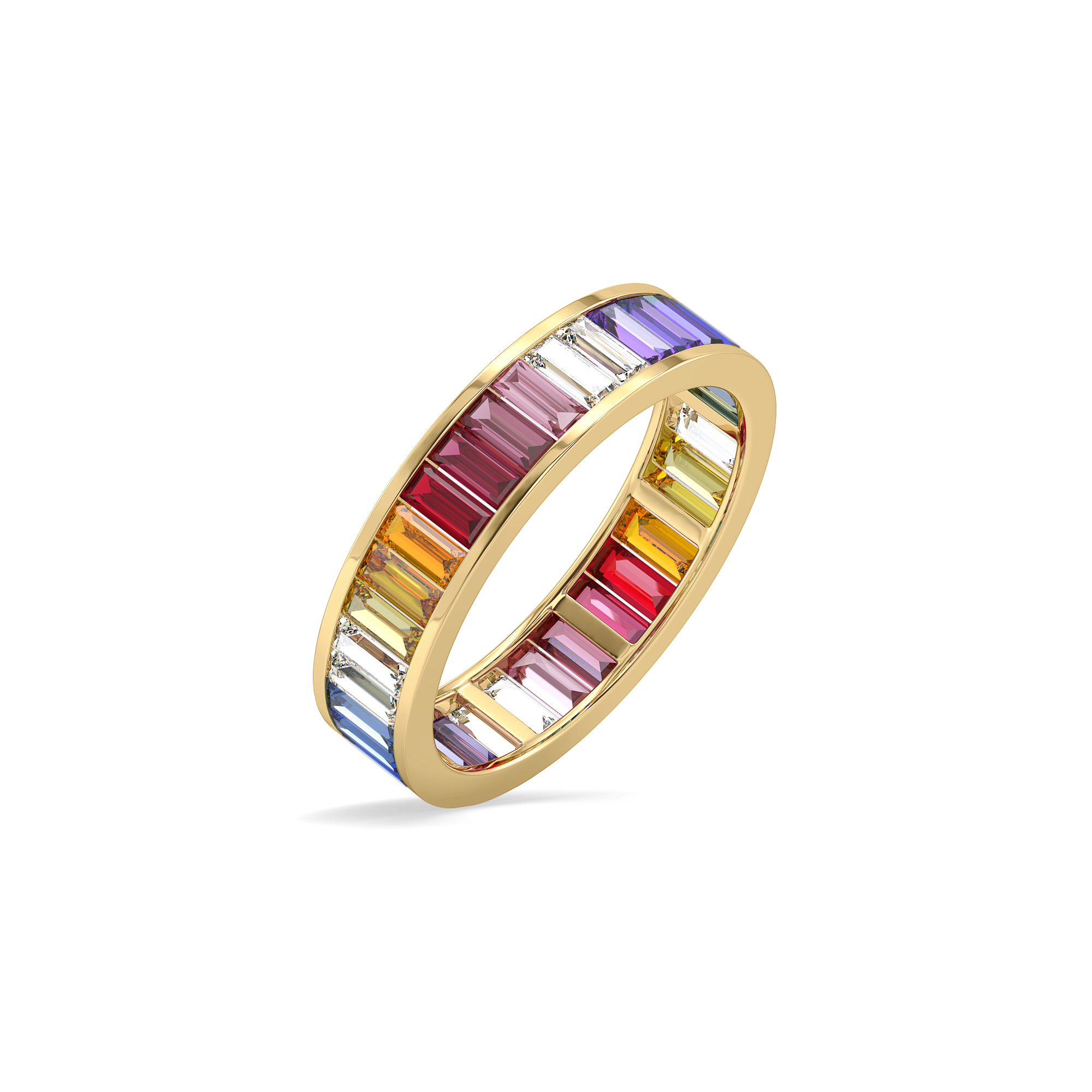 Colorburst - Lab Diamond Eternity Ring