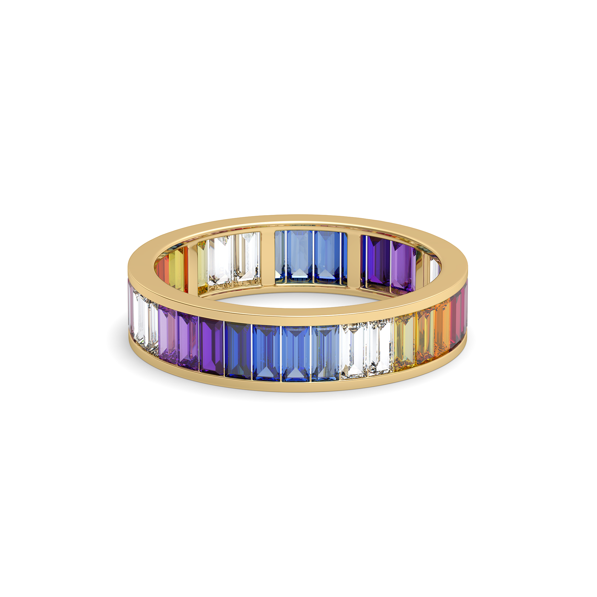 Colorburst - Lab Diamond Eternity Ring