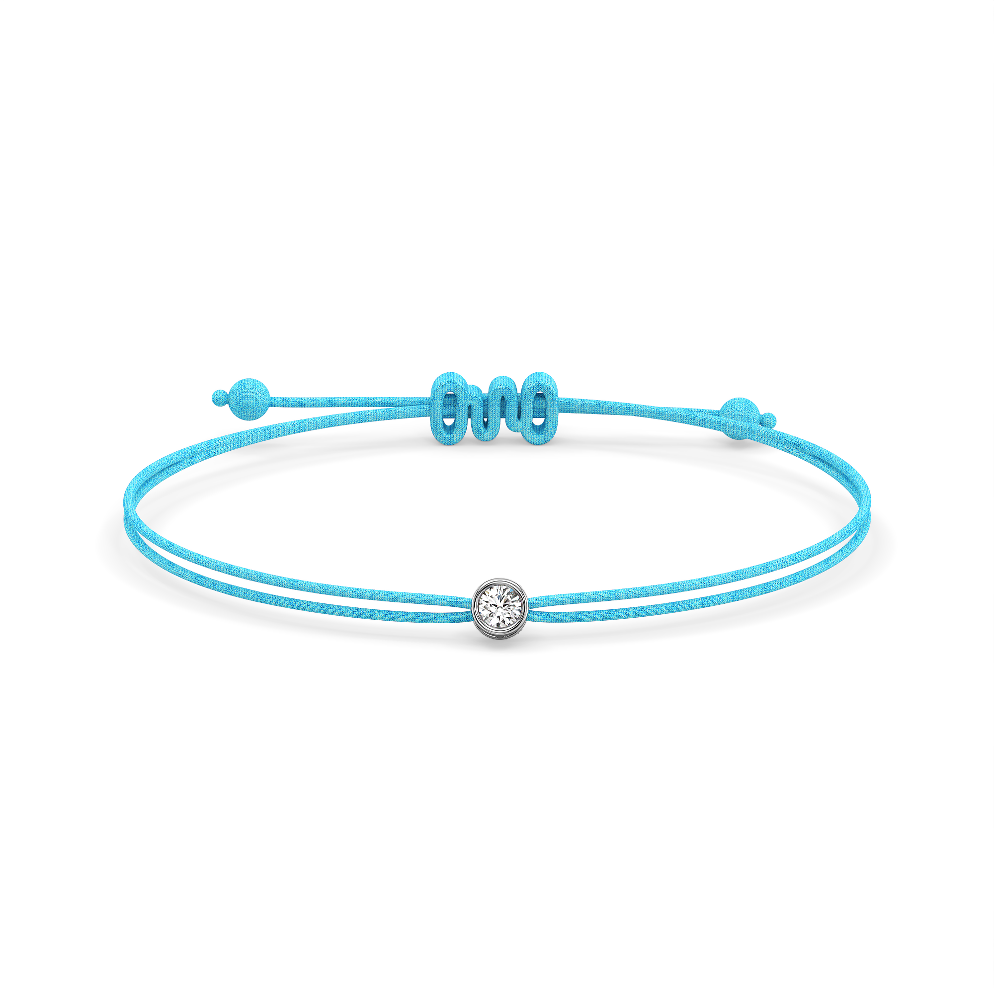 Forever Two – Lab Diamond BFF Bracelets