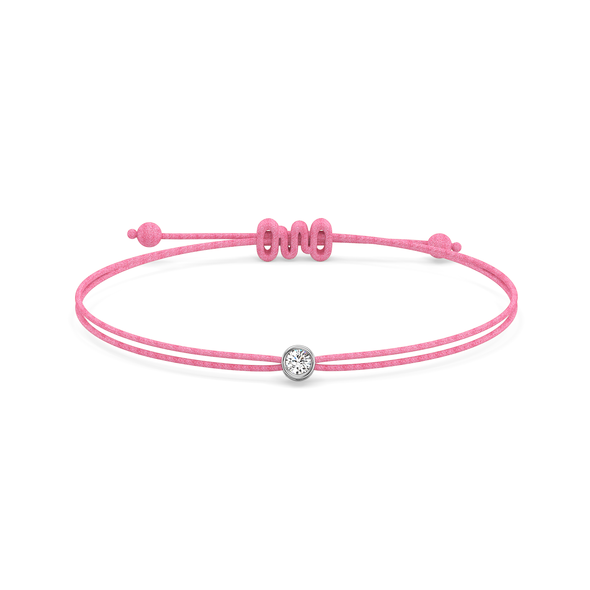 Forever Two – Lab Diamond BFF Bracelets