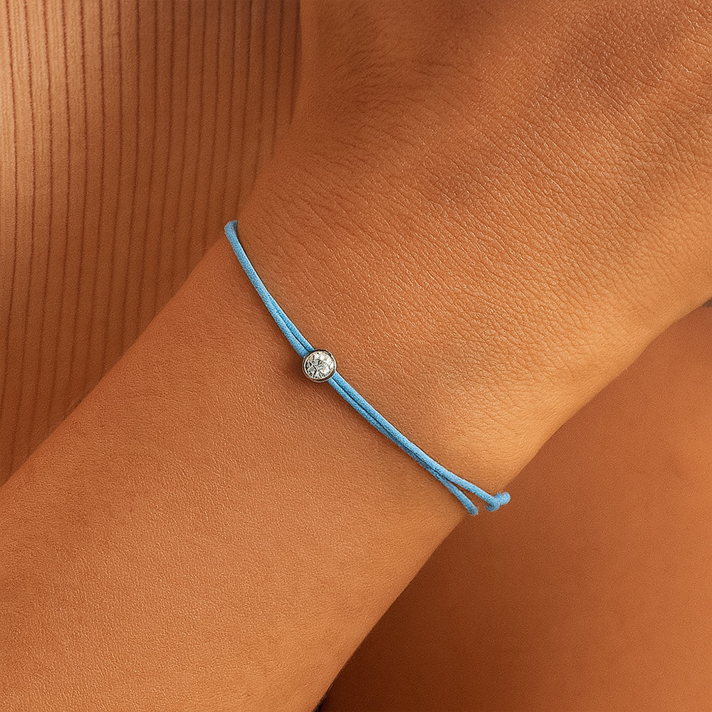 Forever Two – Lab Diamond BFF Bracelets Secondary image