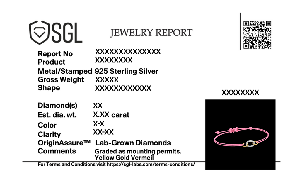 Link & Laugh – Lab Diamond BFF Bracelet