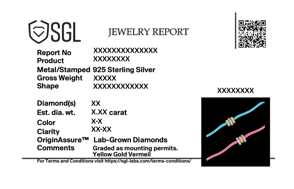 Trio Ties – Lab Diamond BFF Bracelet