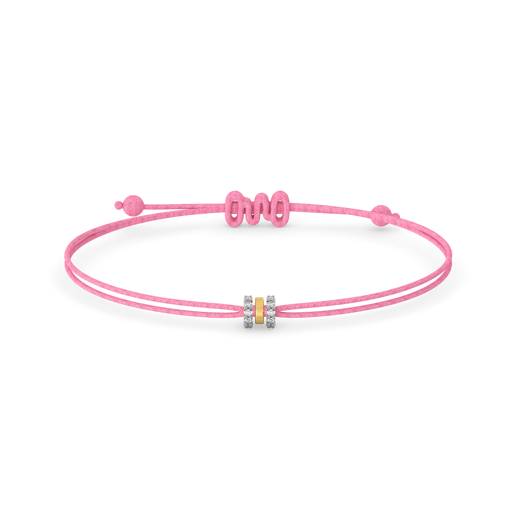 Trio Ties – Lab Diamond BFF Bracelet