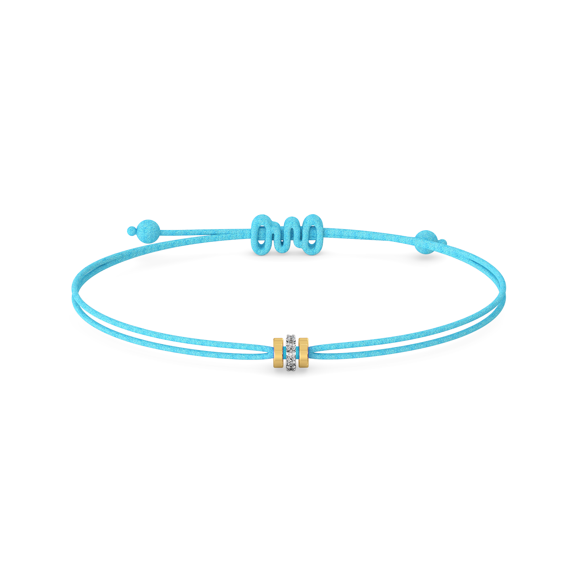 Trio Ties – Lab Diamond BFF Bracelet