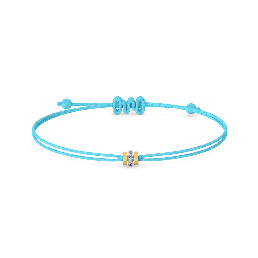 Trio Ties – Lab Diamond BFF Bracelet