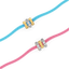 Trio Ties – Lab Diamond BFF Bracelet