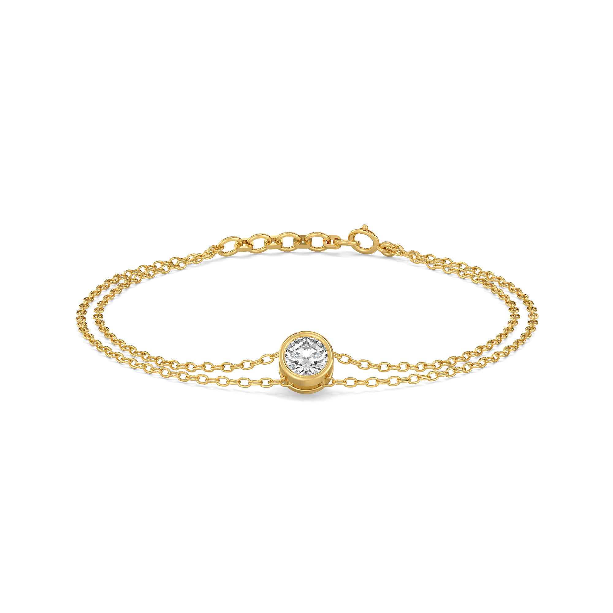 Monica’s Signature Stack – Lab Diamond Bracelet Main image