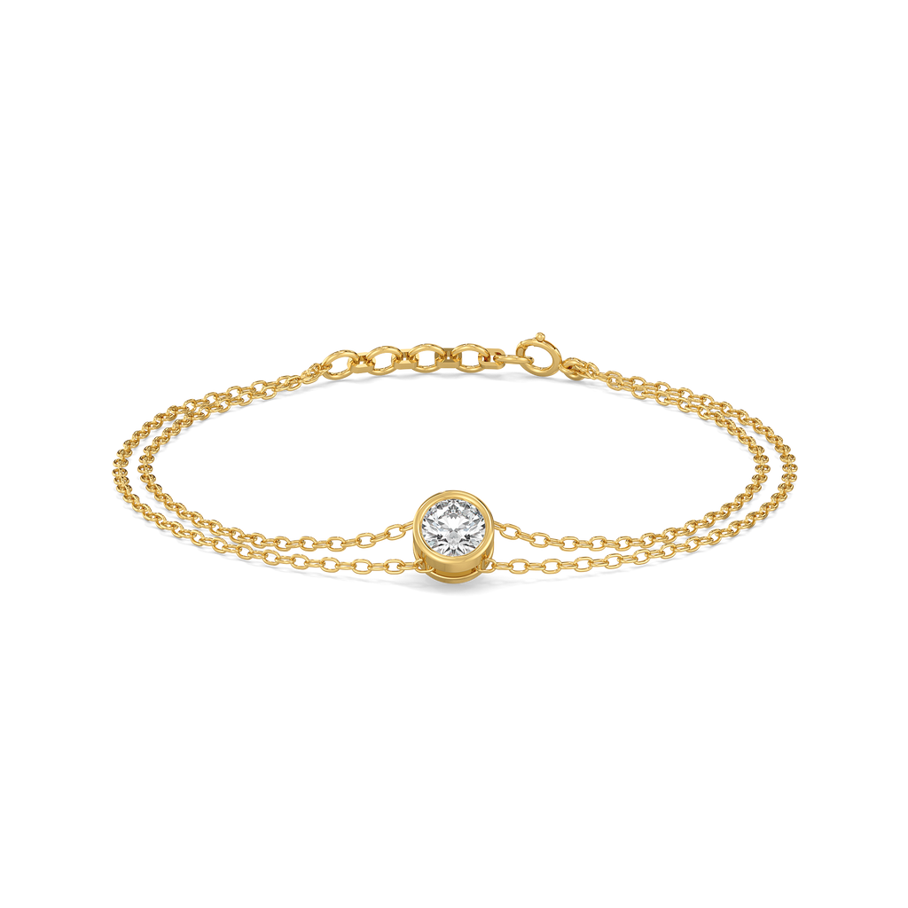 Monica’s Signature Stack – Lab Diamond Bracelet