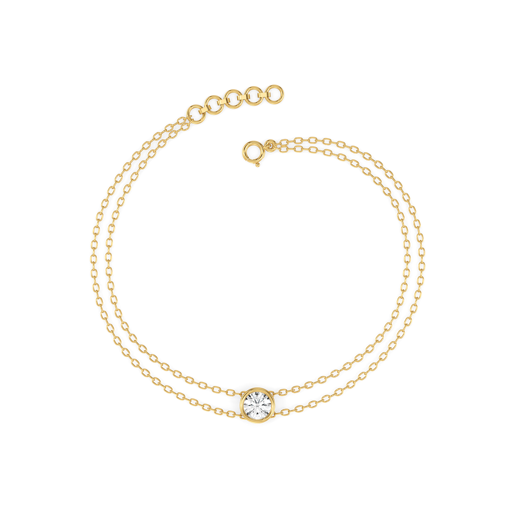 Monica’s Signature Stack – Lab Diamond Bracelet