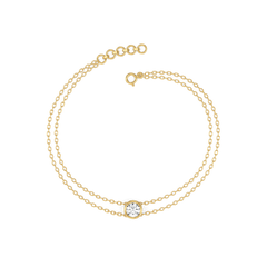 Monica’s Signature Stack – Lab Diamond Bracelet