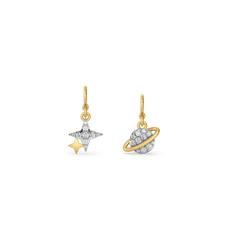 Phoebe’s Cosmic Set – Lab Diamond Charms