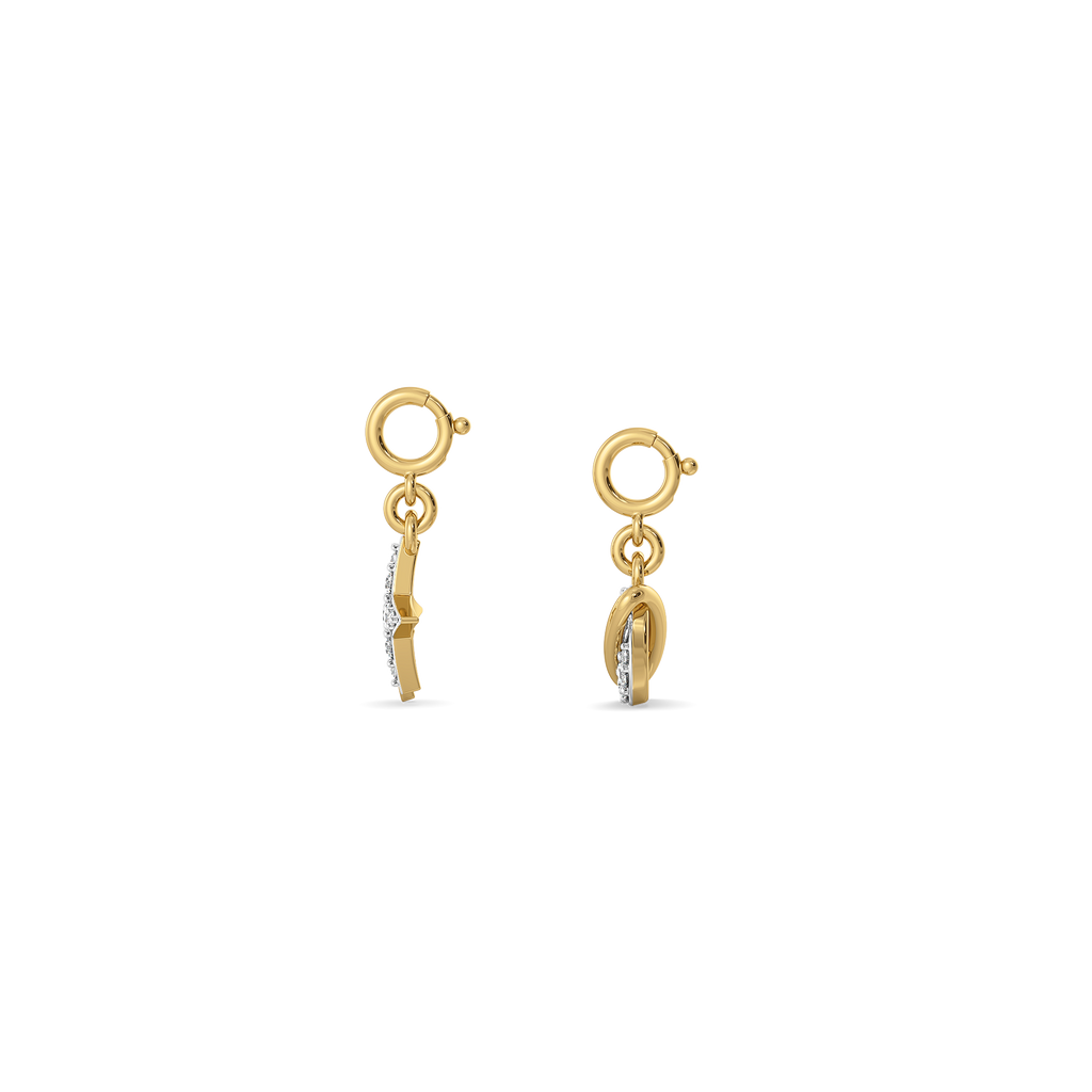 Phoebe’s Cosmic Set – Lab Diamond Charms