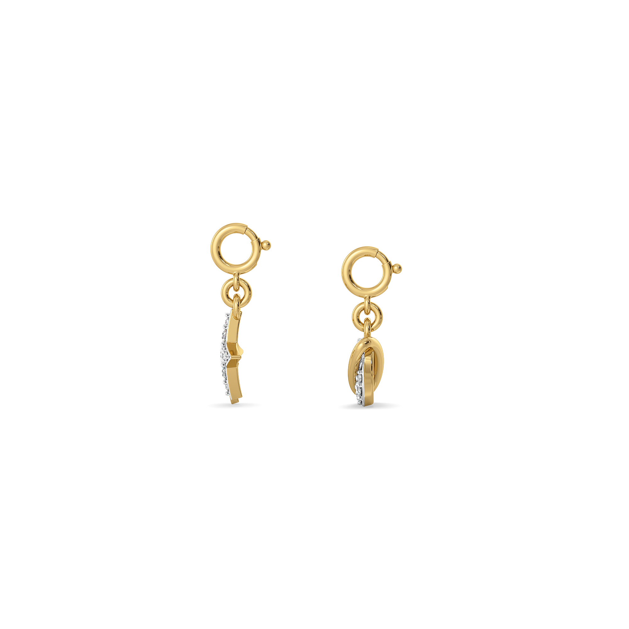 Phoebe’s Cosmic Set – Lab Diamond Charms