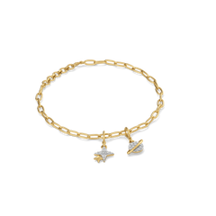 Phoebe’s Cosmic Set – Lab Diamond Charms