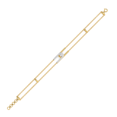 Linked For Life – Lab Diamond Bracelet